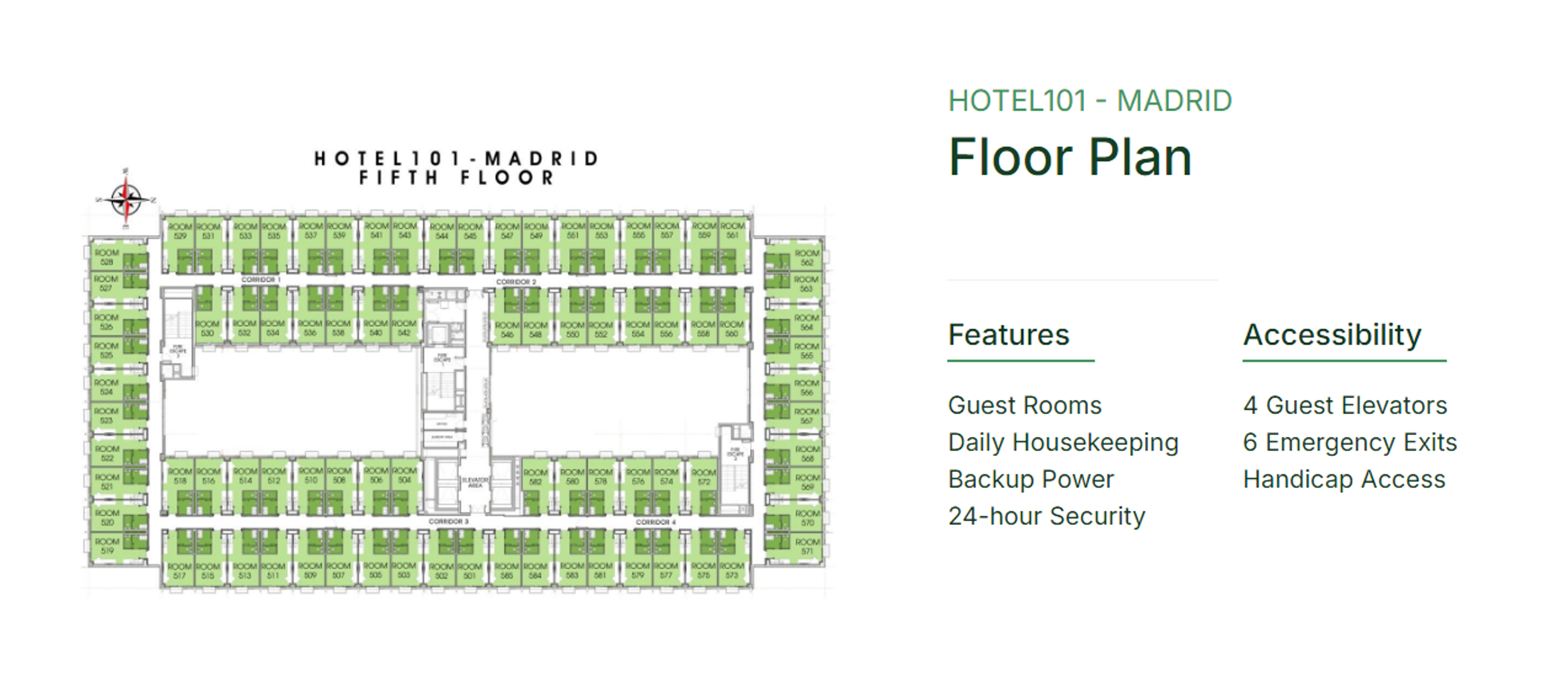5th floor